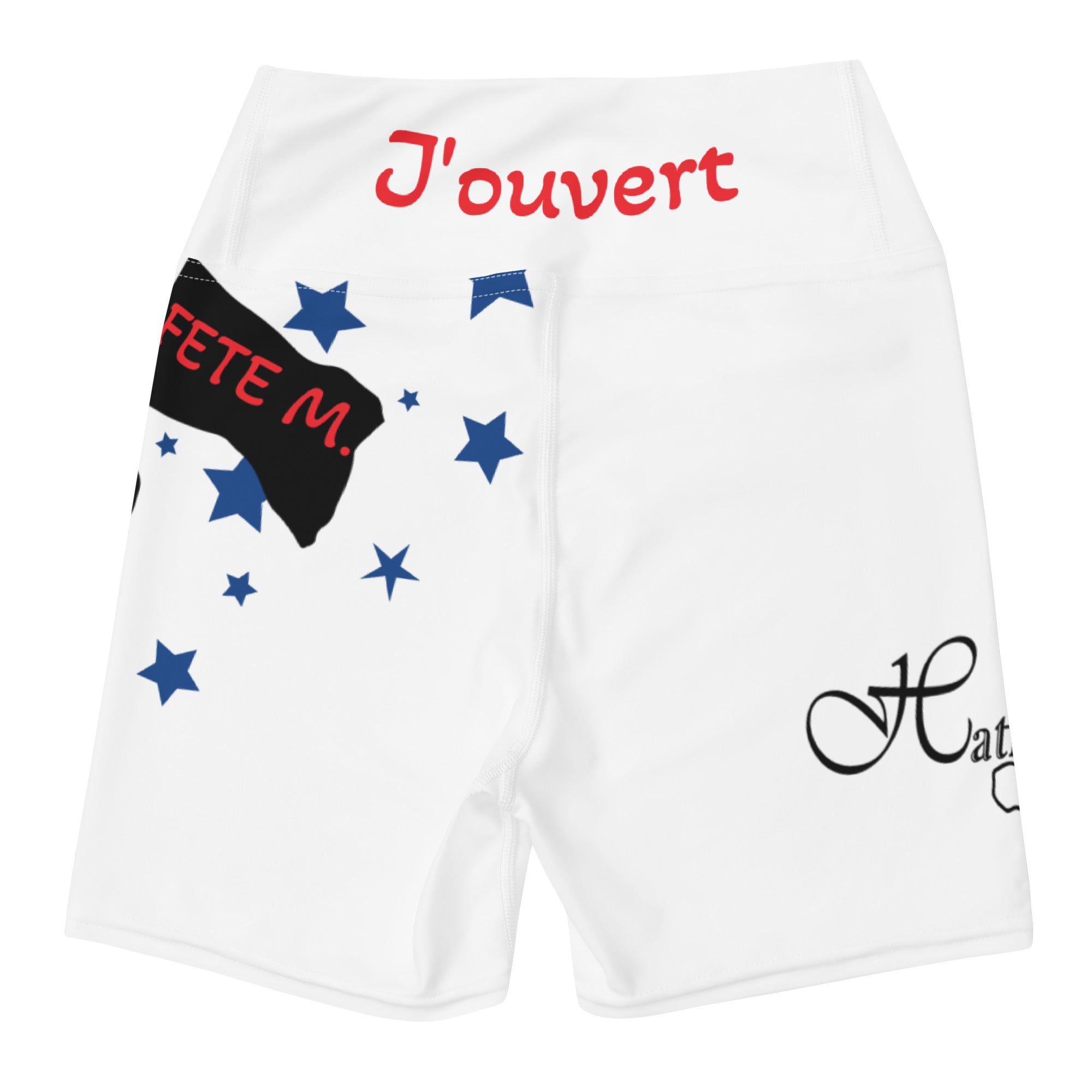 J’ouvert Yoga Shorts-Fete Massive