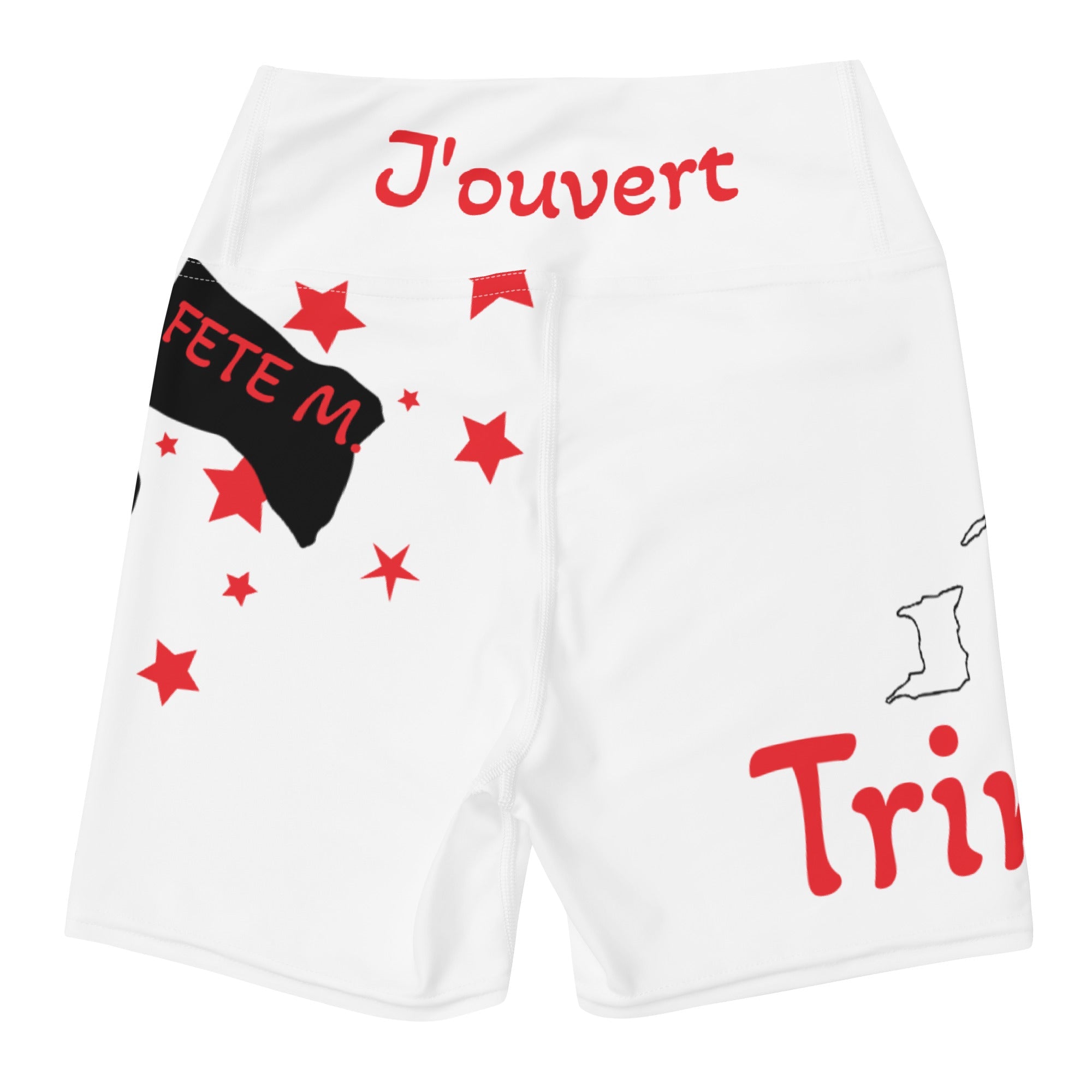 J’ouvert Yoga Shorts-Fete Massive