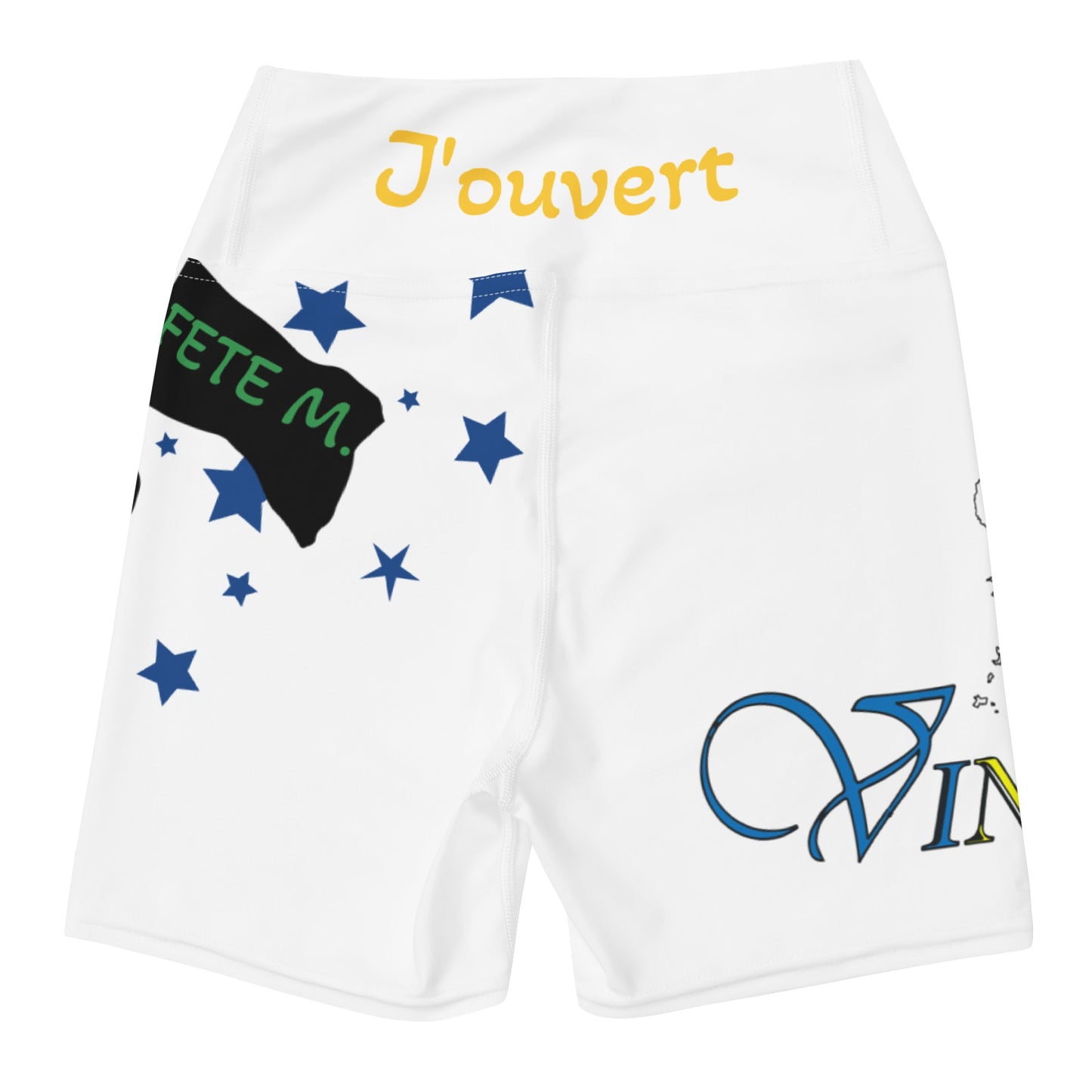 J’ouvert Yoga Shorts