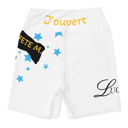 J’ouvert Yoga Shorts