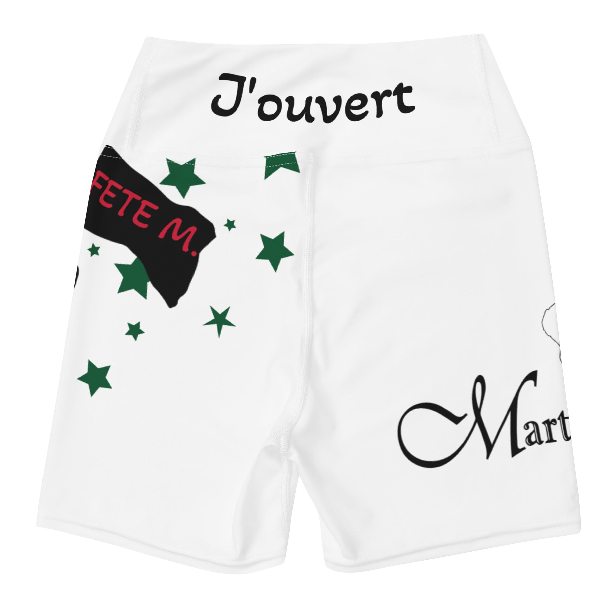 J’ouvert Yoga Shorts-Fete Massive