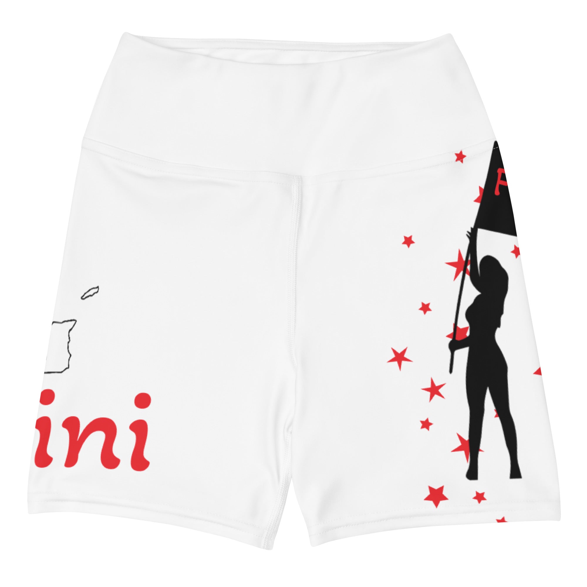 J’ouvert Yoga Shorts-Fete Massive