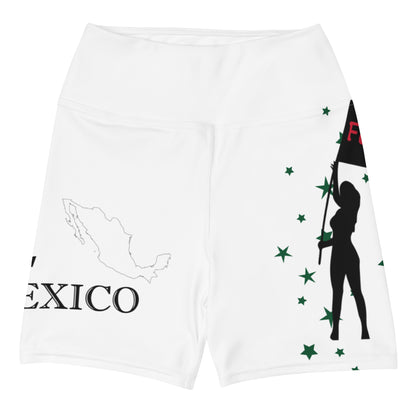 Represent Mexico Yoga Shorts