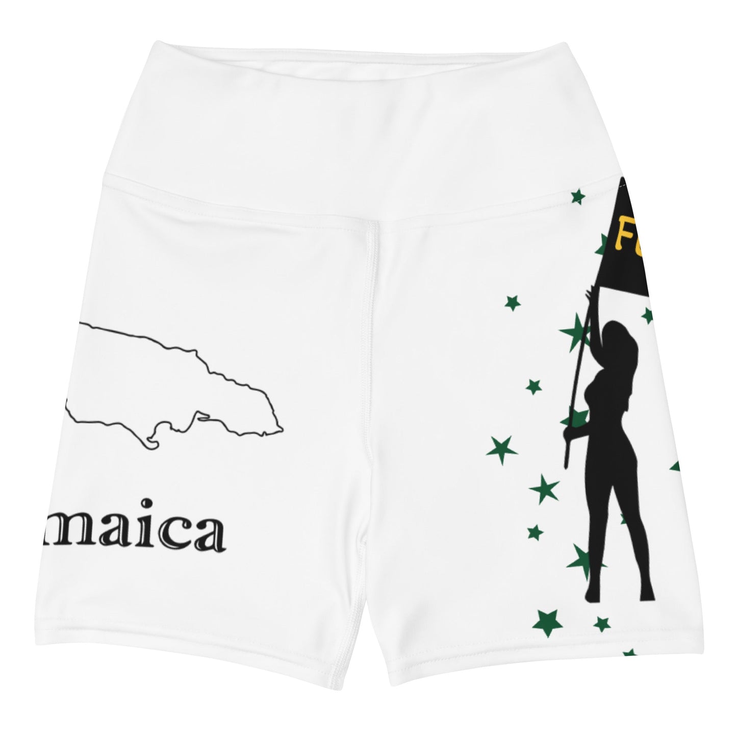 J’ouvert Yoga Shorts