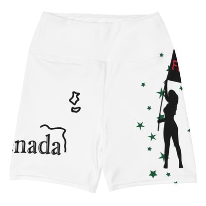 J’ouvert Yoga Shorts