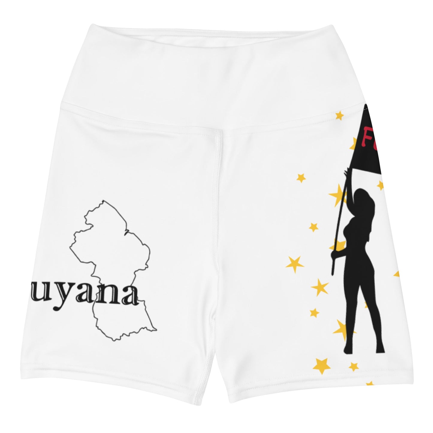 J’ouvert Yoga Shorts