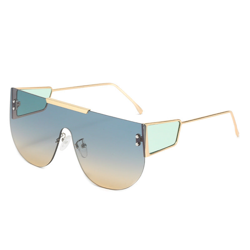 Big Personality Fete Frame Sunglasses For Women-Fete Massive