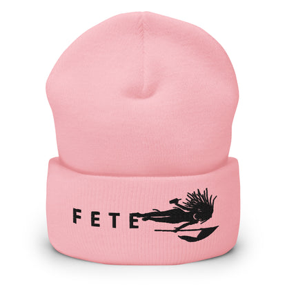 Fete Massive (Fete Female) Cuffed Beanie-Fete Massive