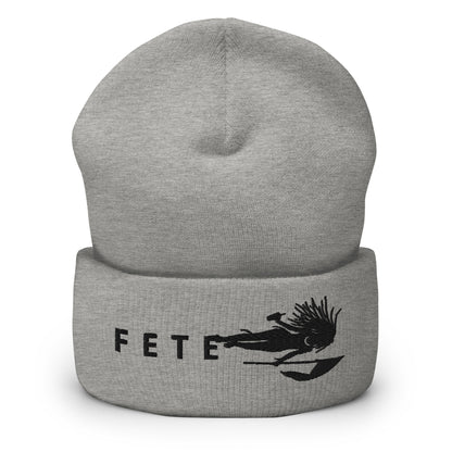 Fete Massive (Fete Female) Cuffed Beanie-Fete Massive