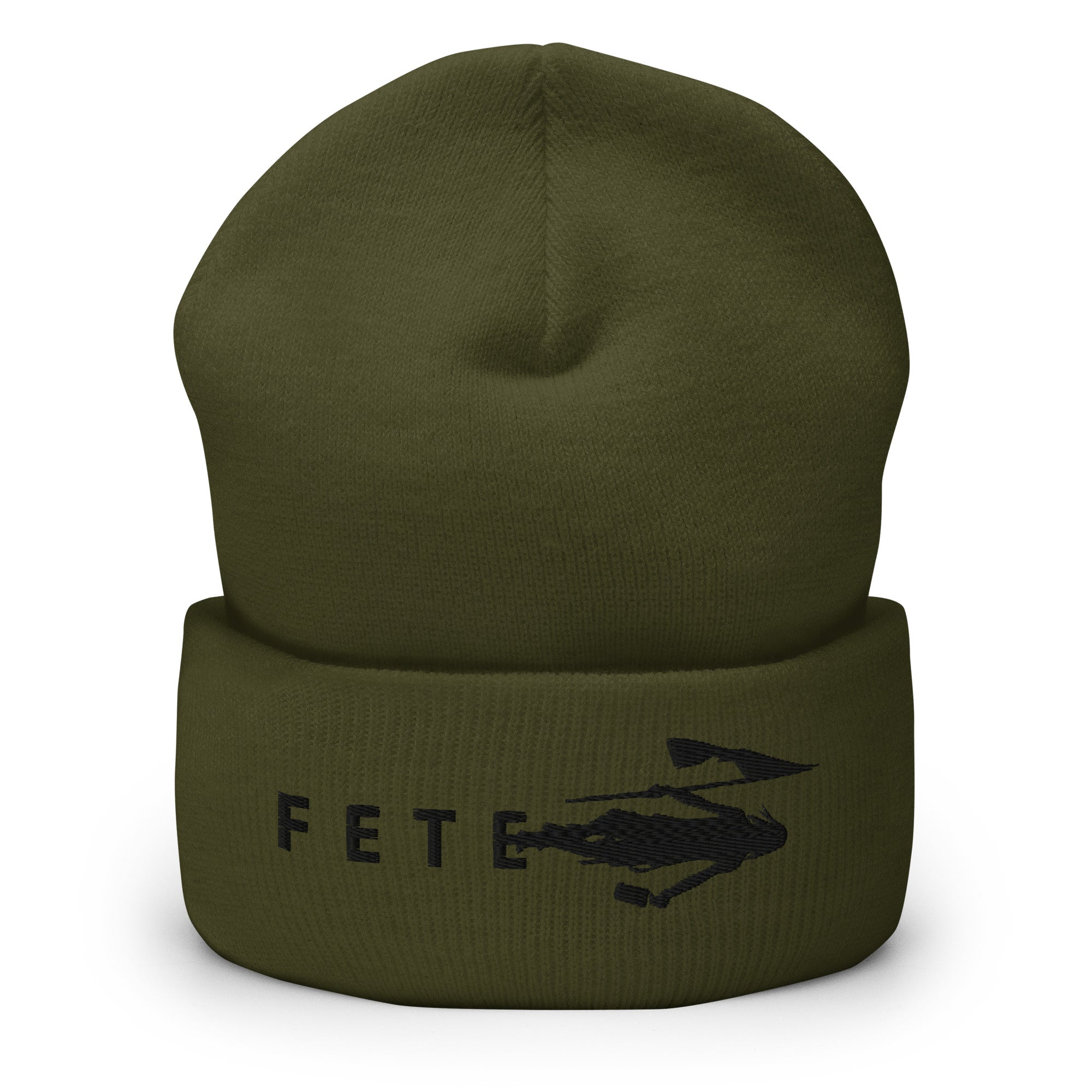 Fete Massive (FETE) Cuffed Beanie-Fete Massive