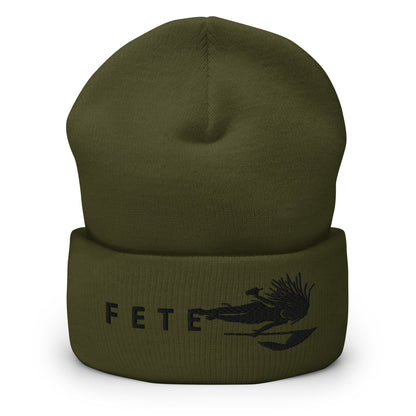 Fete Massive (Fete Female) Cuffed Beanie-Fete Massive