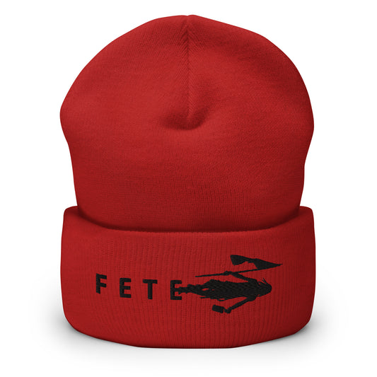 Fete Massive (FETE) Cuffed Beanie