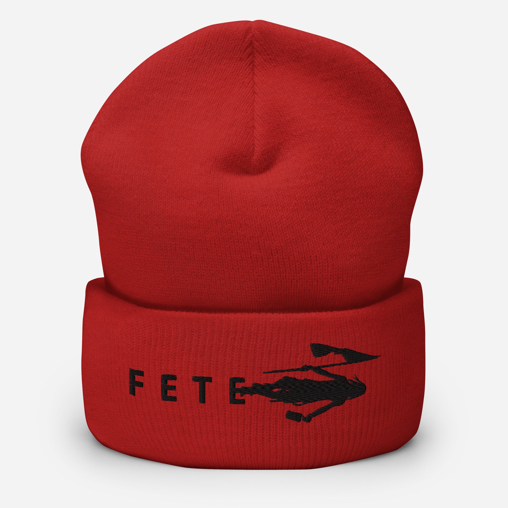 Fete Massive (FETE) Cuffed Beanie-Fete Massive