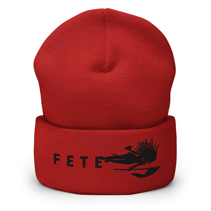 Fete Massive (Fete Female) Cuffed Beanie-Fete Massive