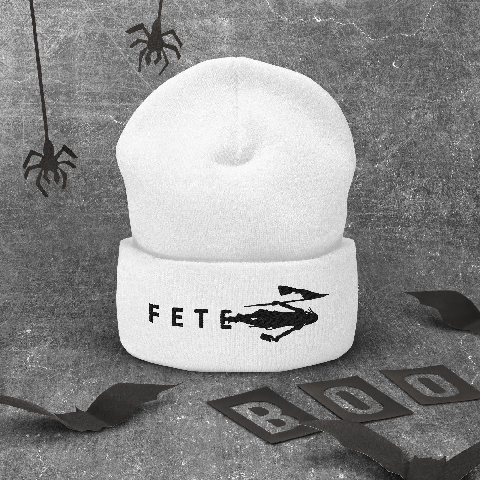 Fete Massive (FETE) Cuffed Beanie-Fete Massive