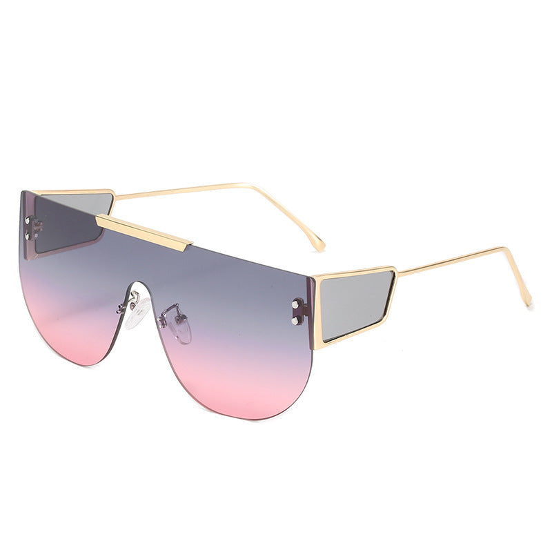 Big Personality Fete Frame Sunglasses For Women-Fete Massive