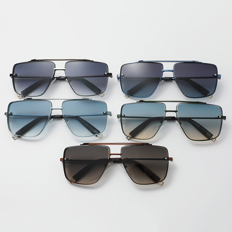 Legendary Fete Twin-beam Sunglasses For Men