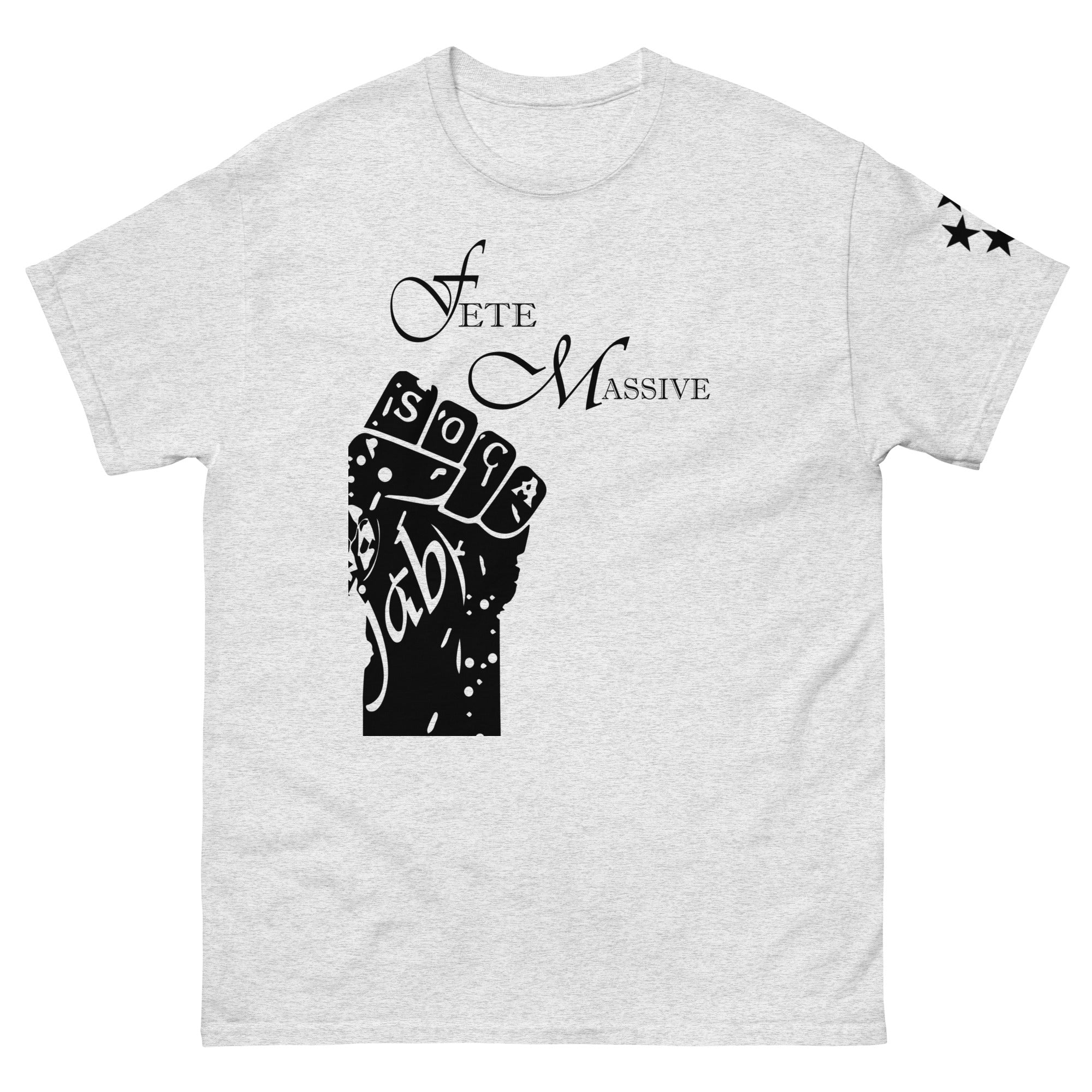 SOCA & JAB Men's classic tee-Fete Massive