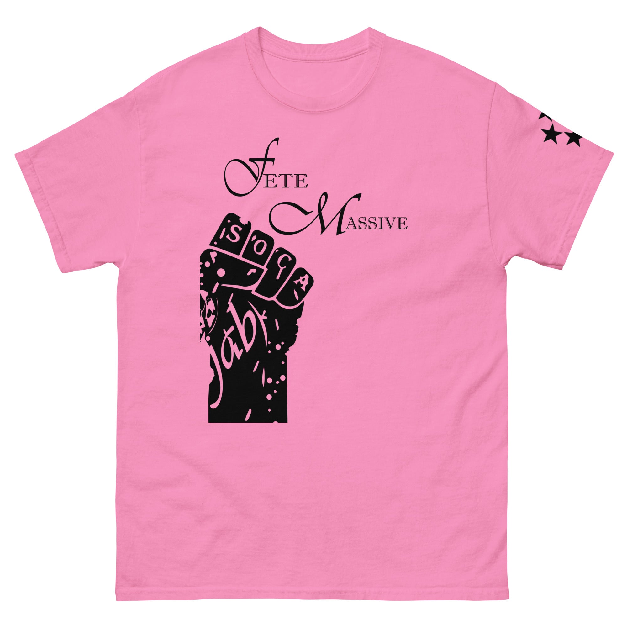 SOCA & JAB Men's classic tee-Fete Massive