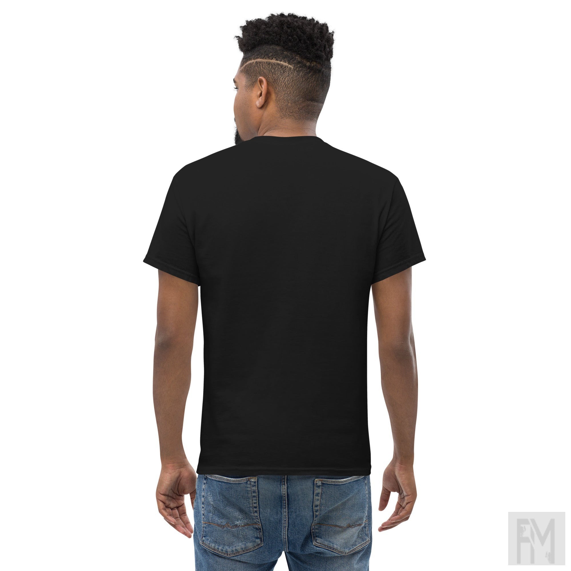 Fete Massive classic tee (Men)-Fete Massive