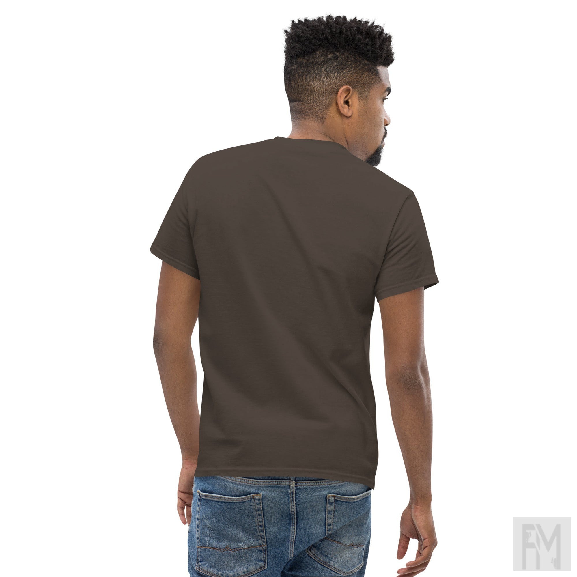 Fete Massive classic tee (Men)-Fete Massive