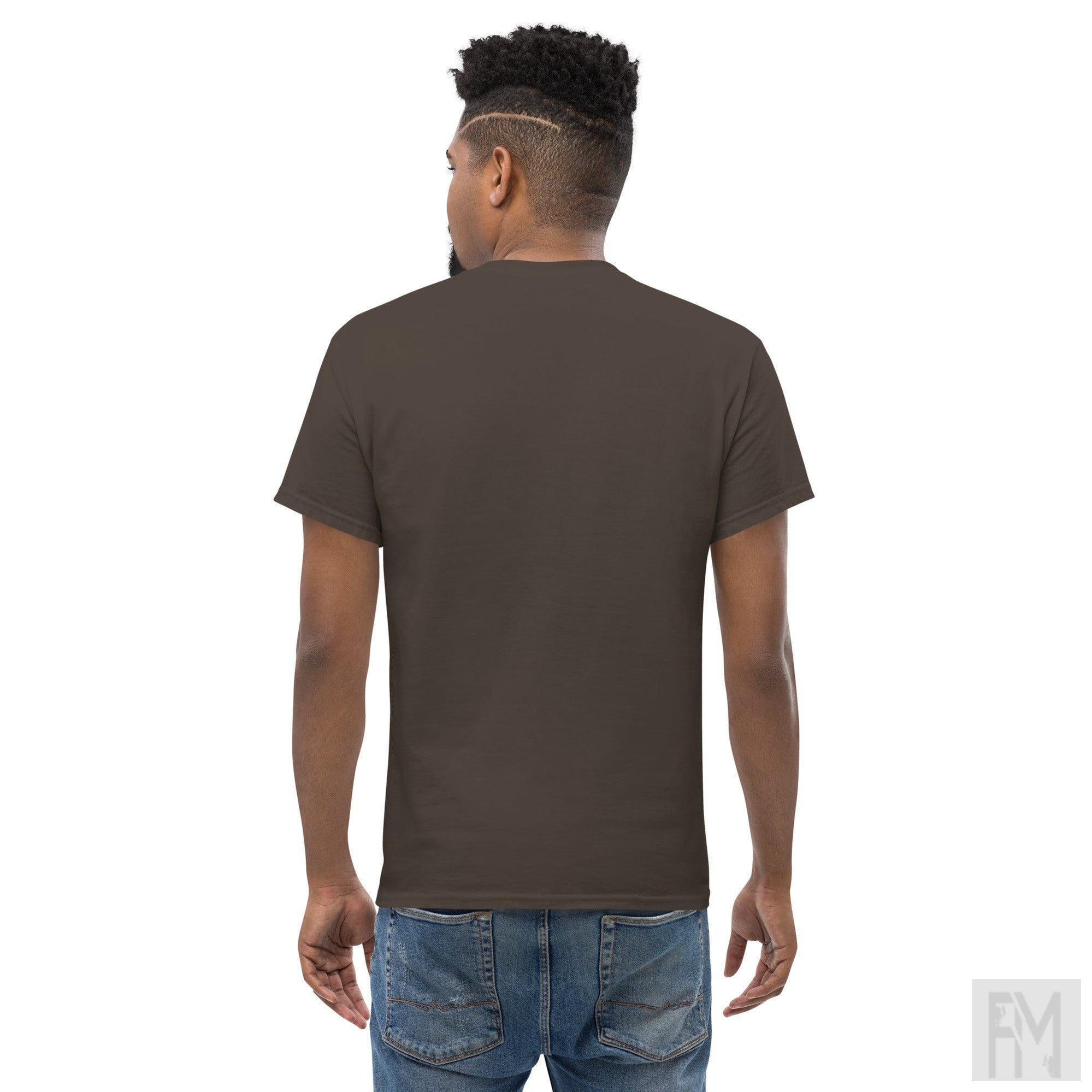 Fete Massive classic tee (Men)-Fete Massive