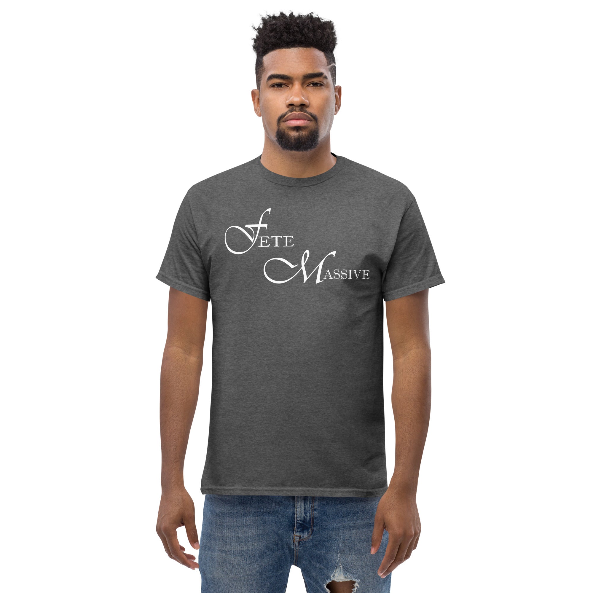 Fete Massive classic tee (Men)-Fete Massive