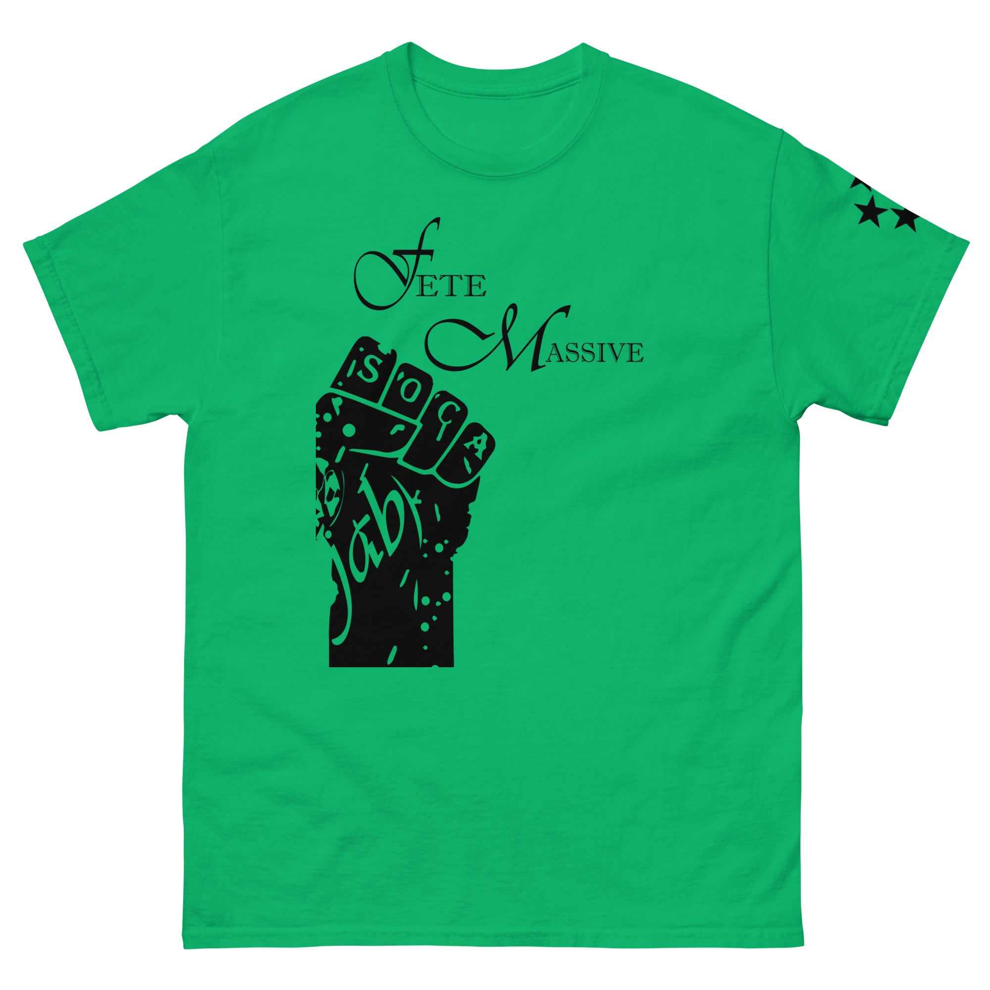 SOCA & JAB Men's classic tee-Fete Massive