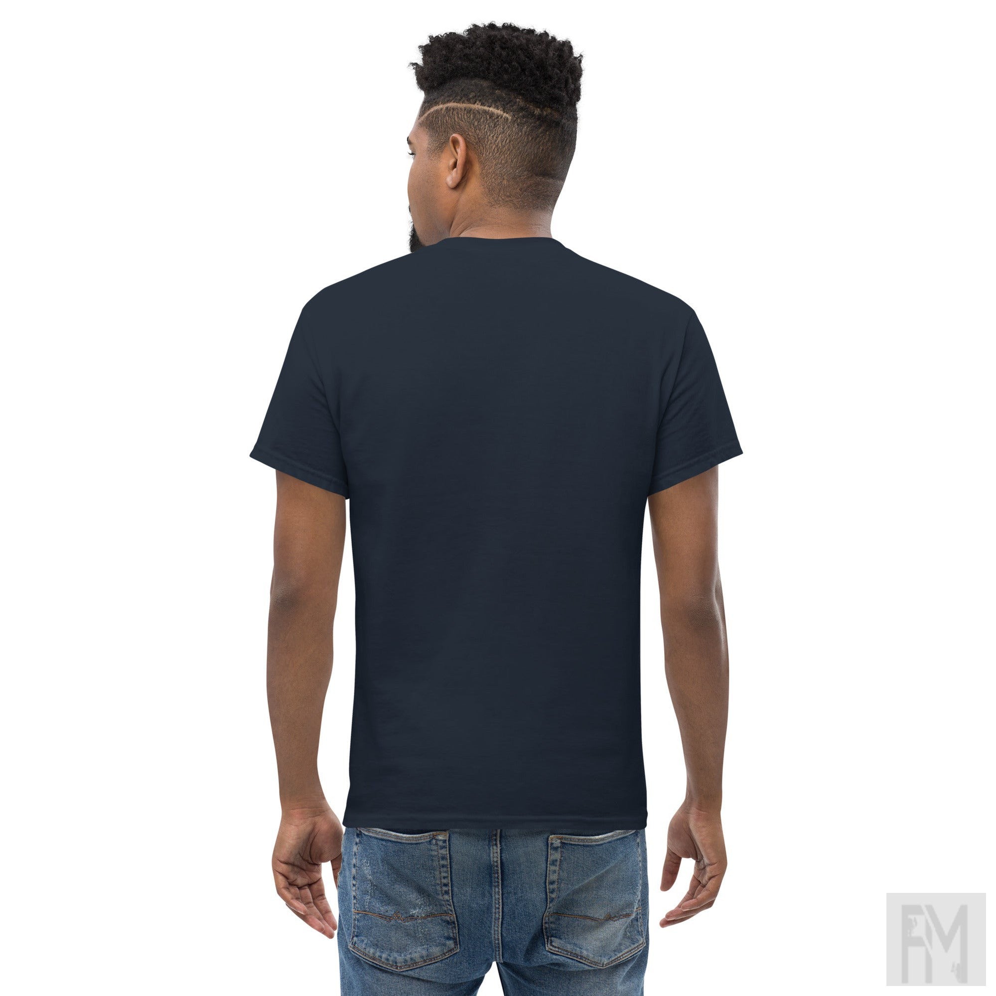 Fete Massive classic tee (Men)-Fete Massive