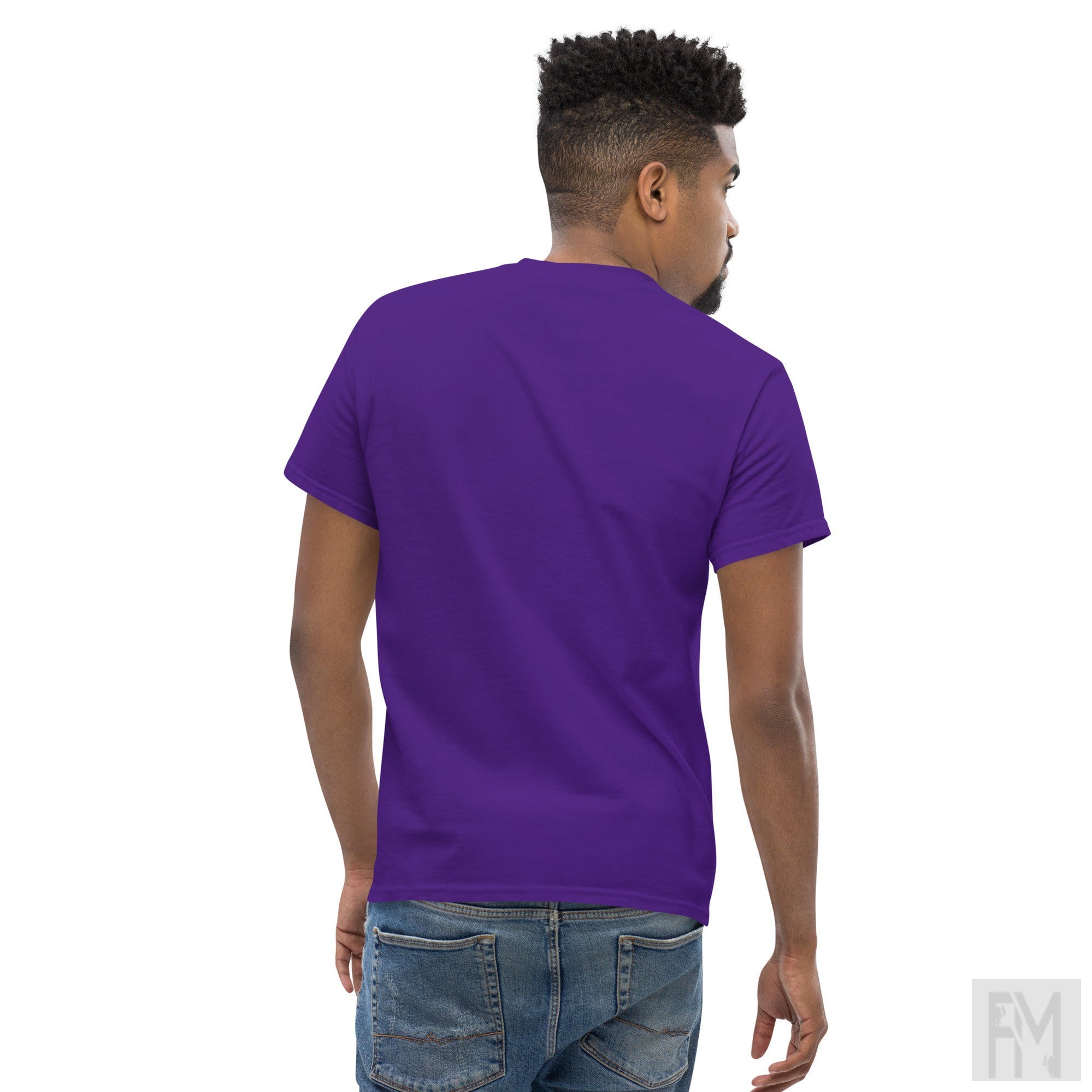 Fete Massive classic tee (Men)-Fete Massive