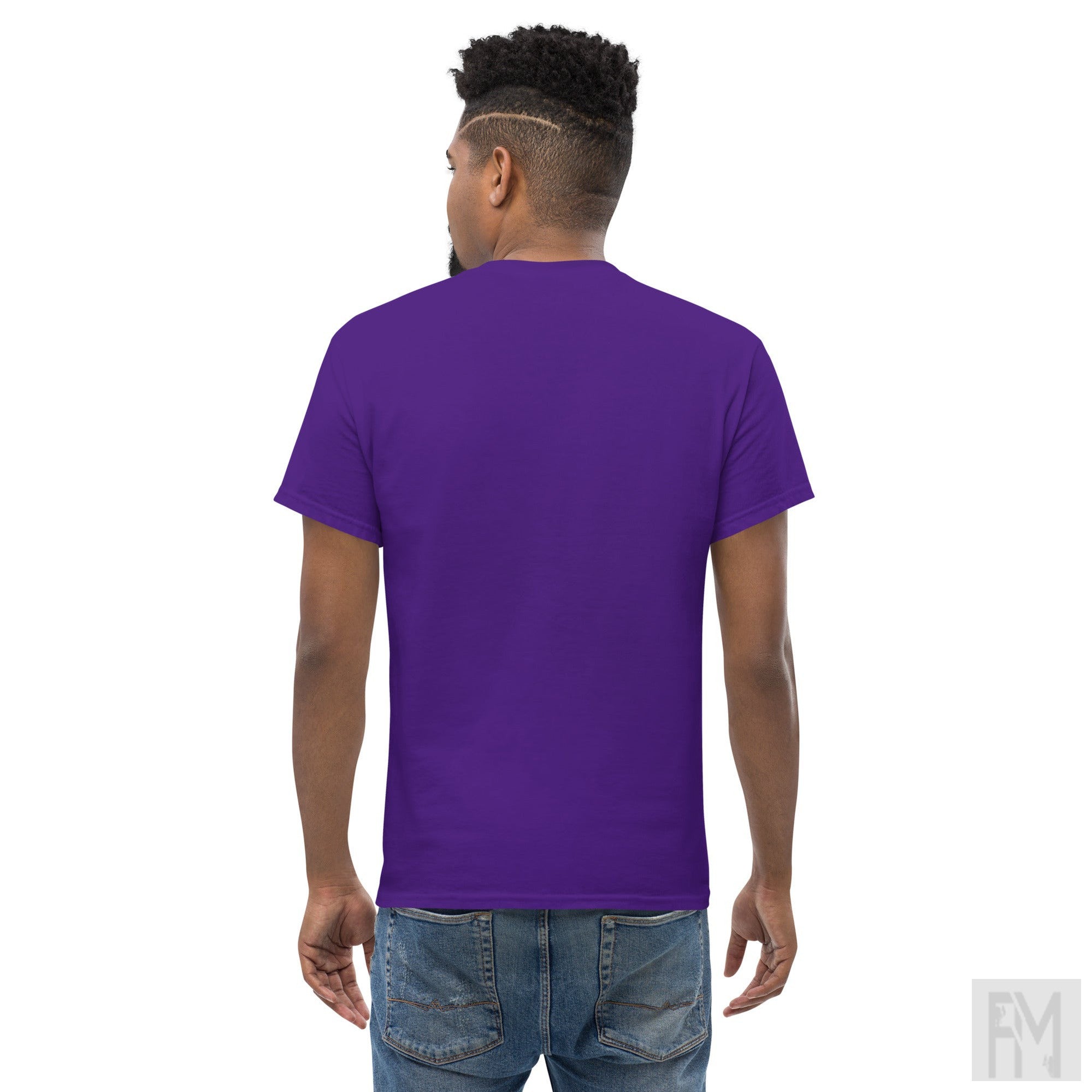 Fete Massive classic tee (Men)-Fete Massive