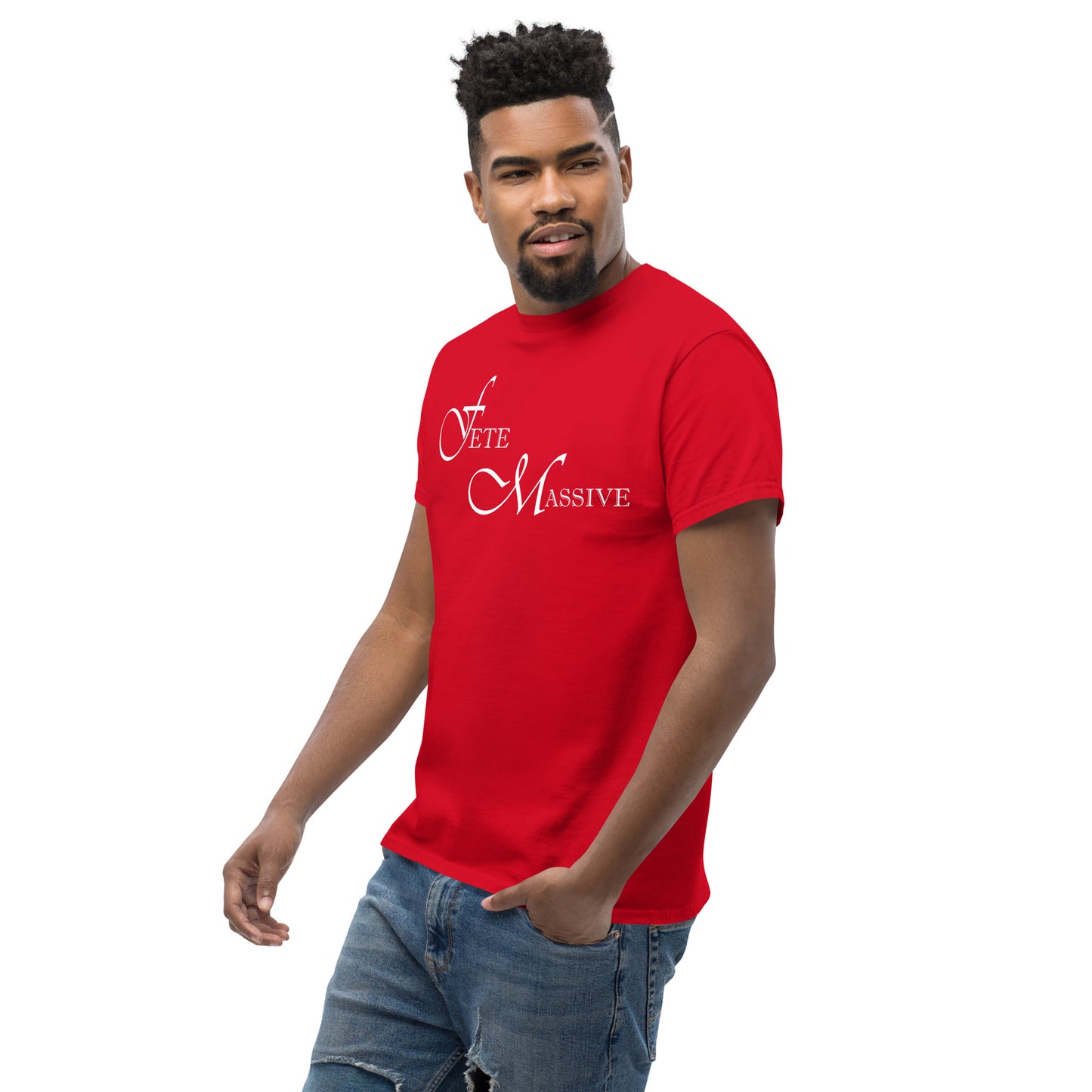 Fete Massive classic tee (Men)