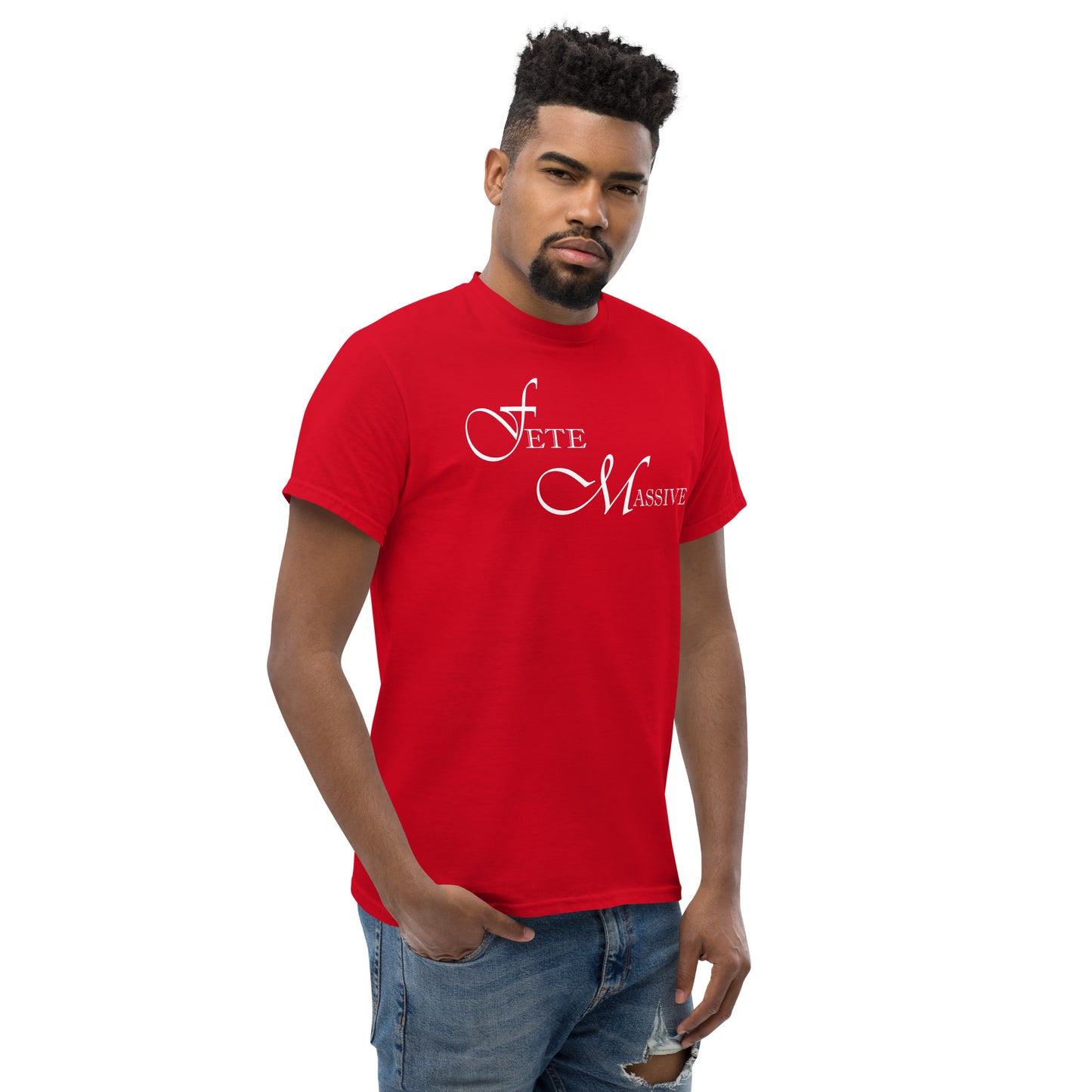 Fete Massive classic tee (Men)