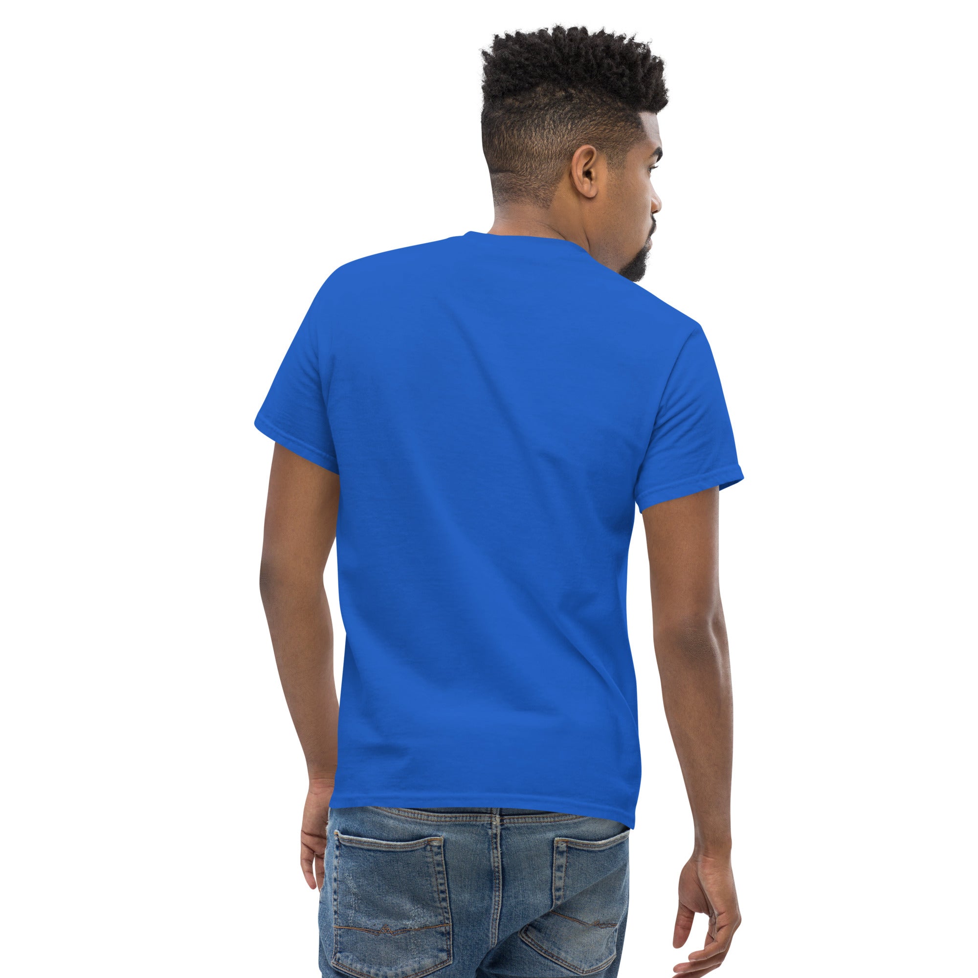 Fete Massive classic tee (Men)-Fete Massive