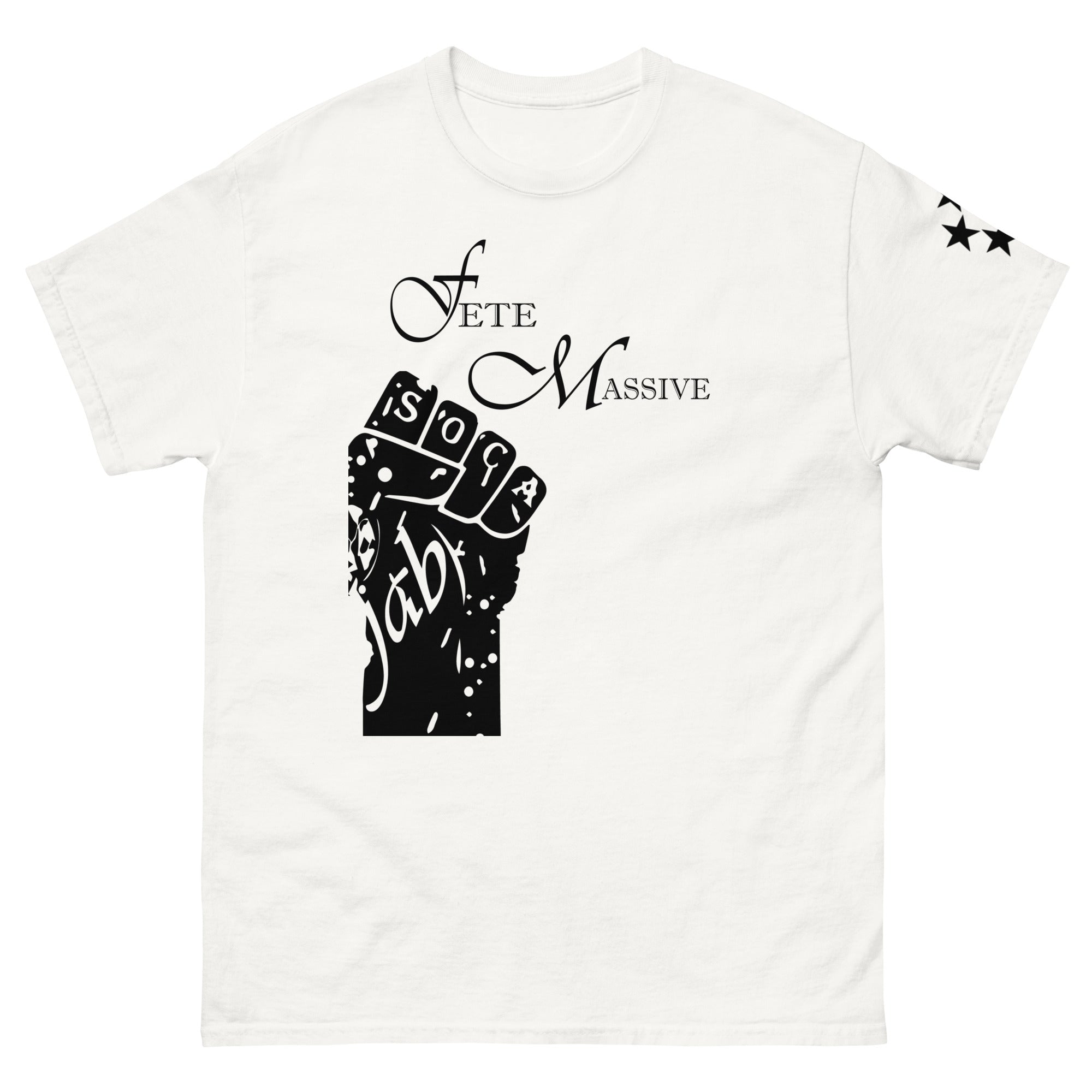 SOCA & JAB Men's classic tee-Fete Massive