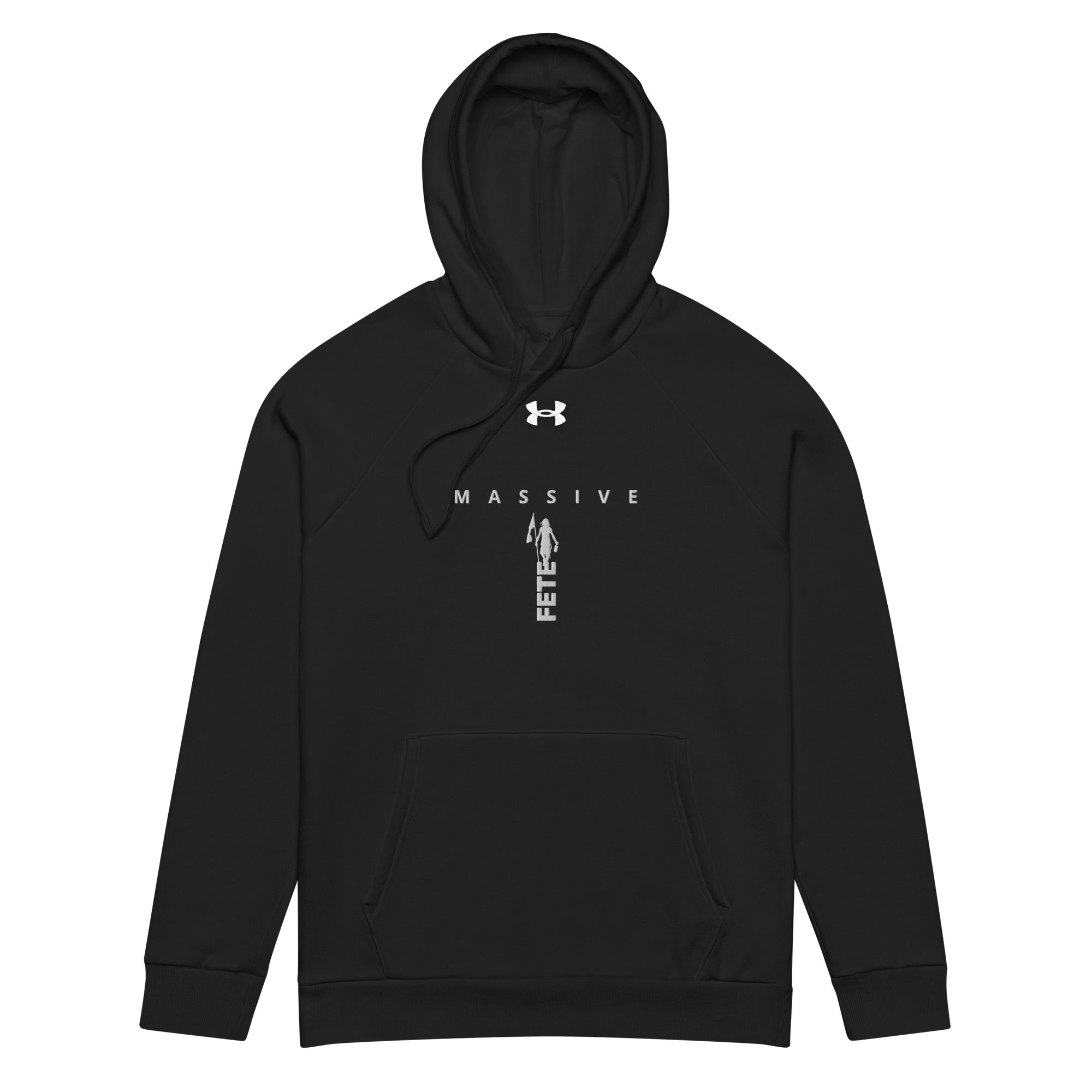 Partner with Under Armour® Fete Massive Designer hoodie-Fete Massive