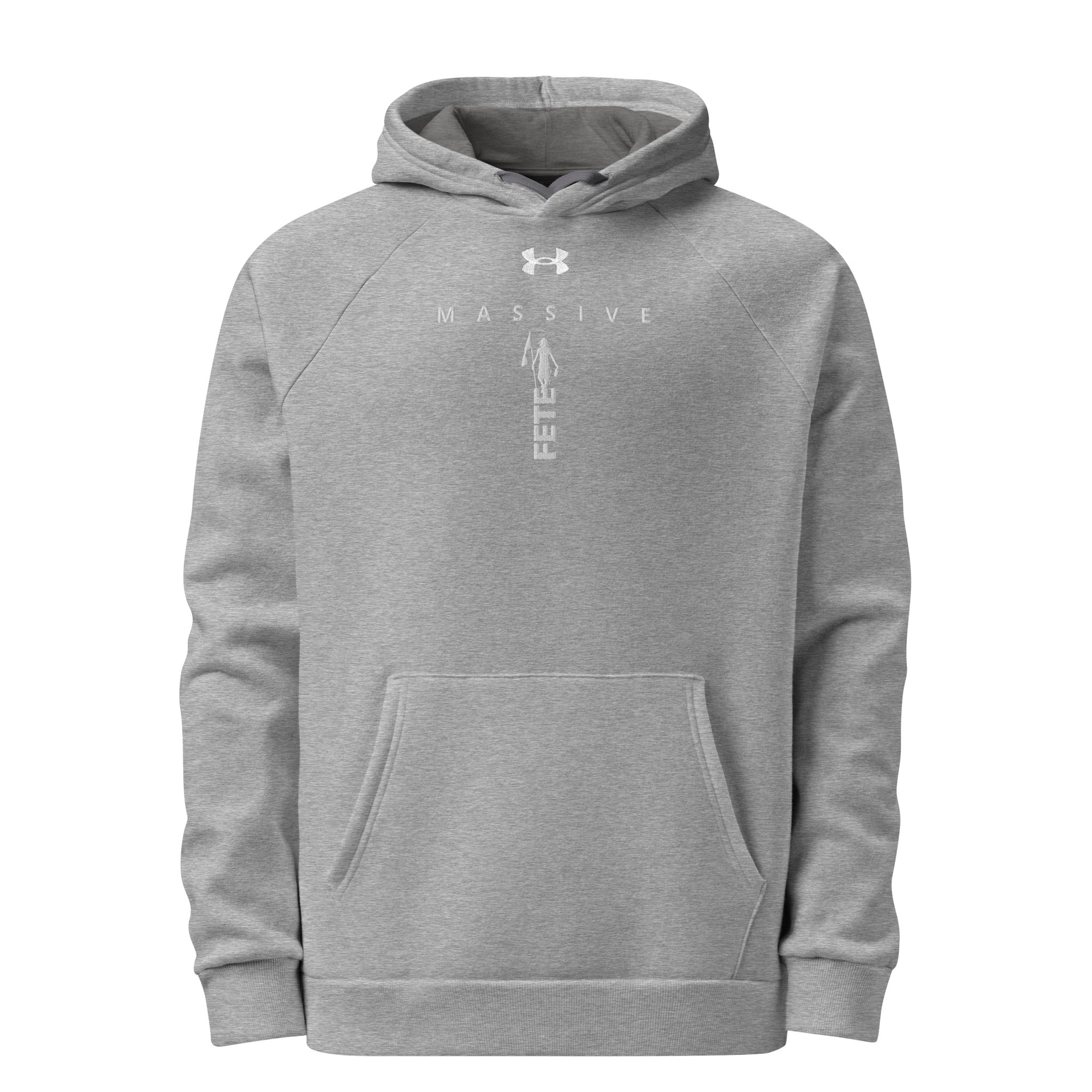 Partner with Under Armour® Fete Massive Designer hoodie-Fete Massive