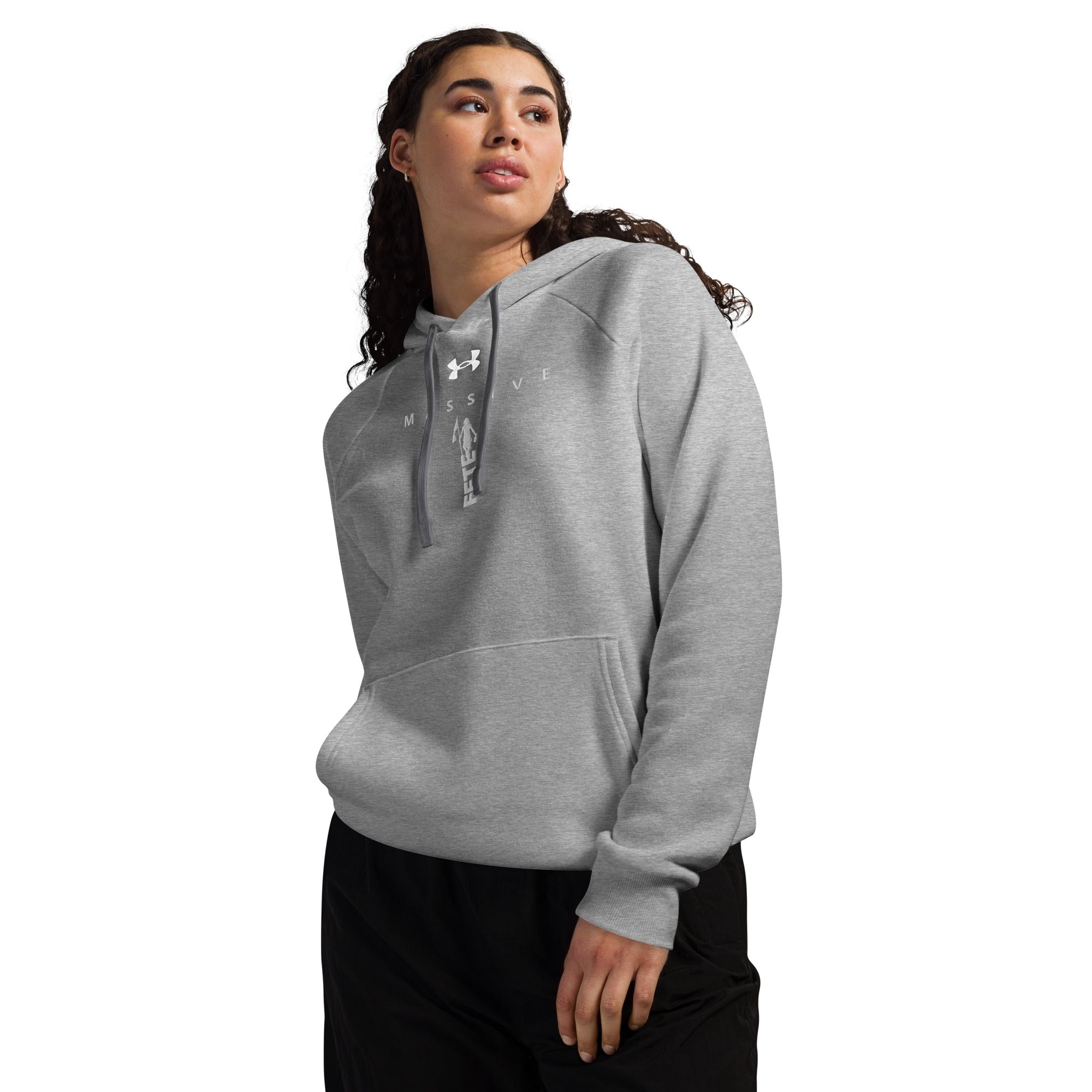 Partner with Under Armour® Fete Massive Designer hoodie-Fete Massive