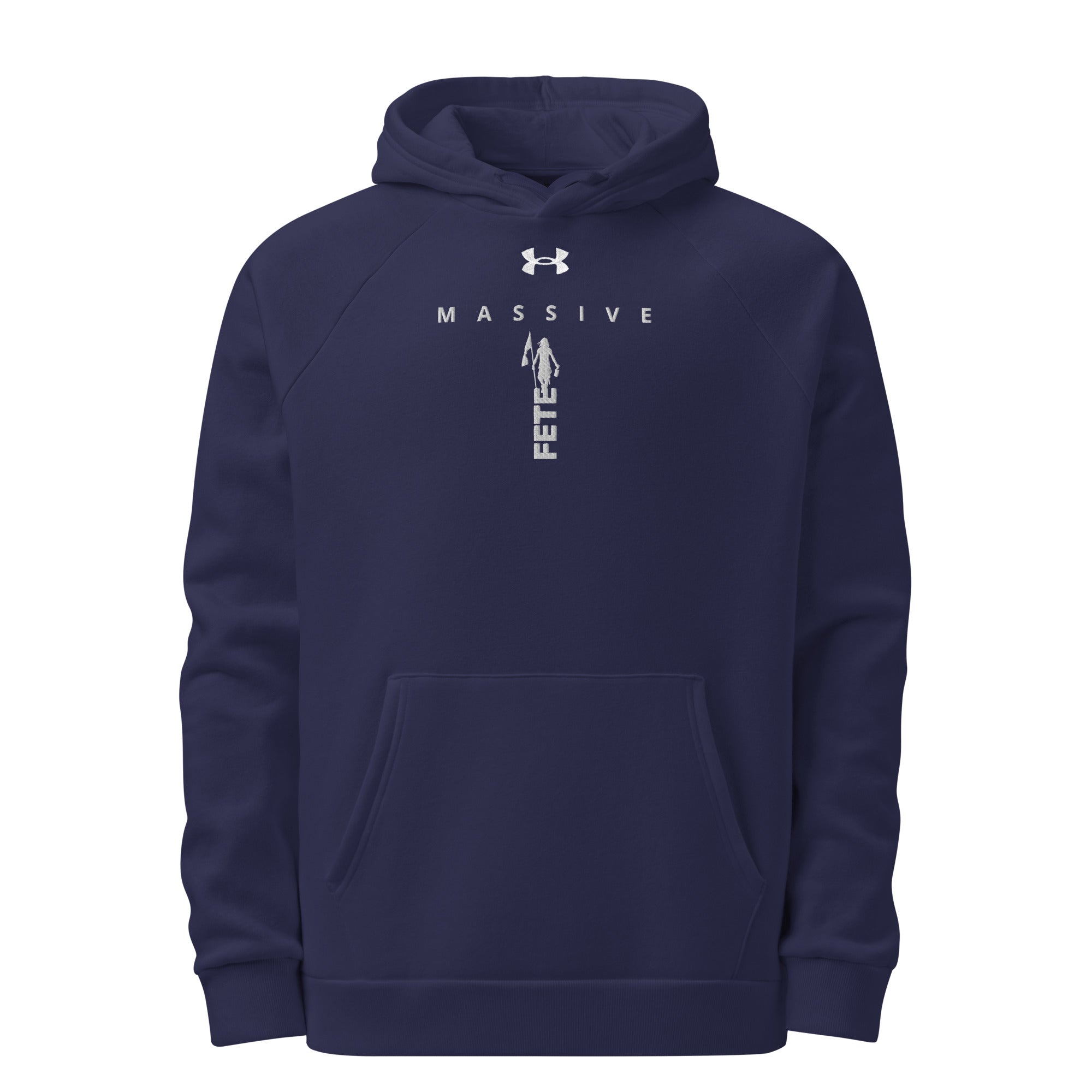 Partner with Under Armour® Fete Massive Designer hoodie-Fete Massive