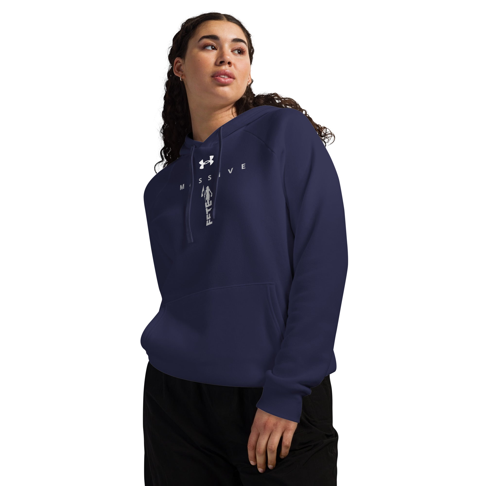 Partner with Under Armour® Fete Massive Designer hoodie-Fete Massive