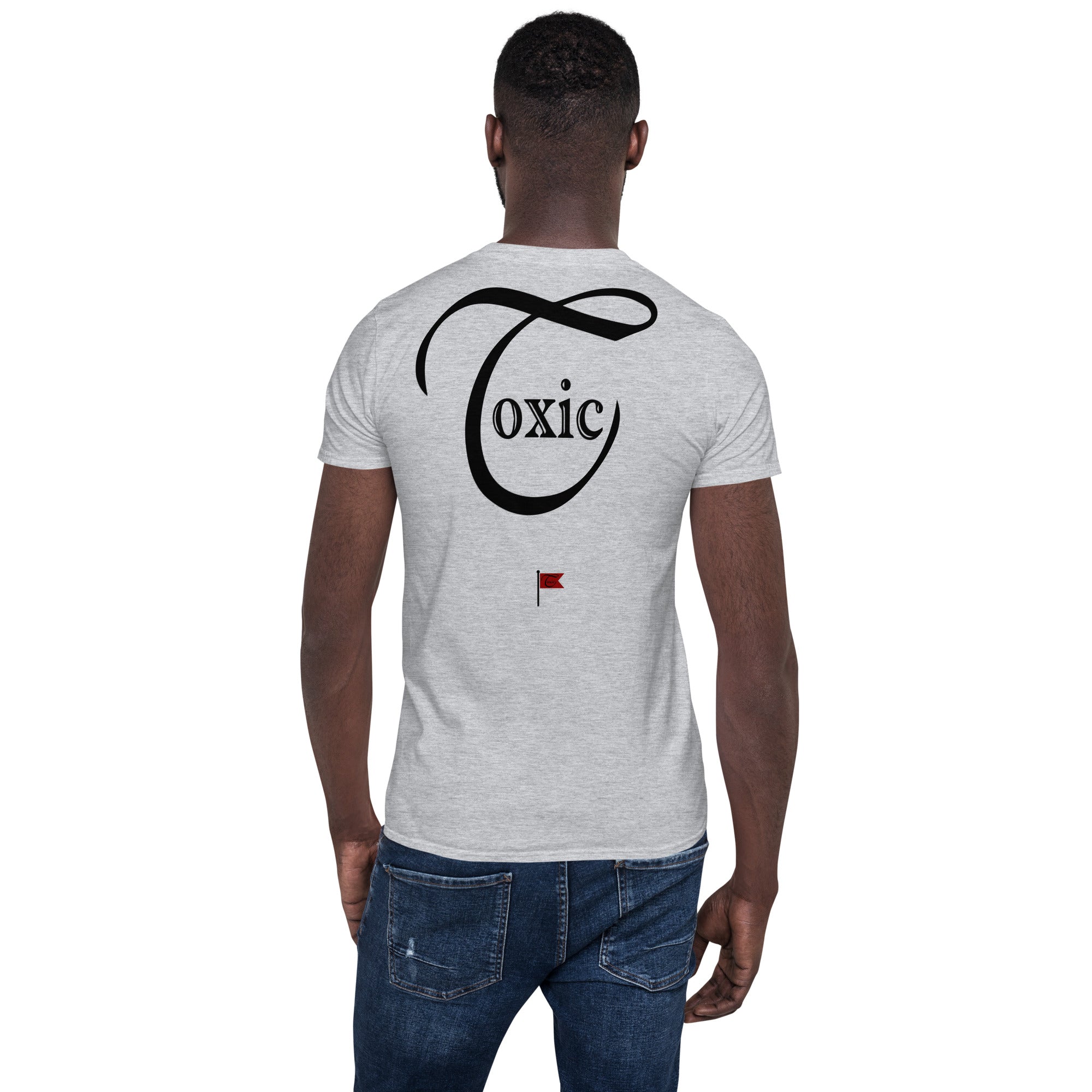 Toxic Short-Sleeve Unisex T-Shirt-Fete Massive