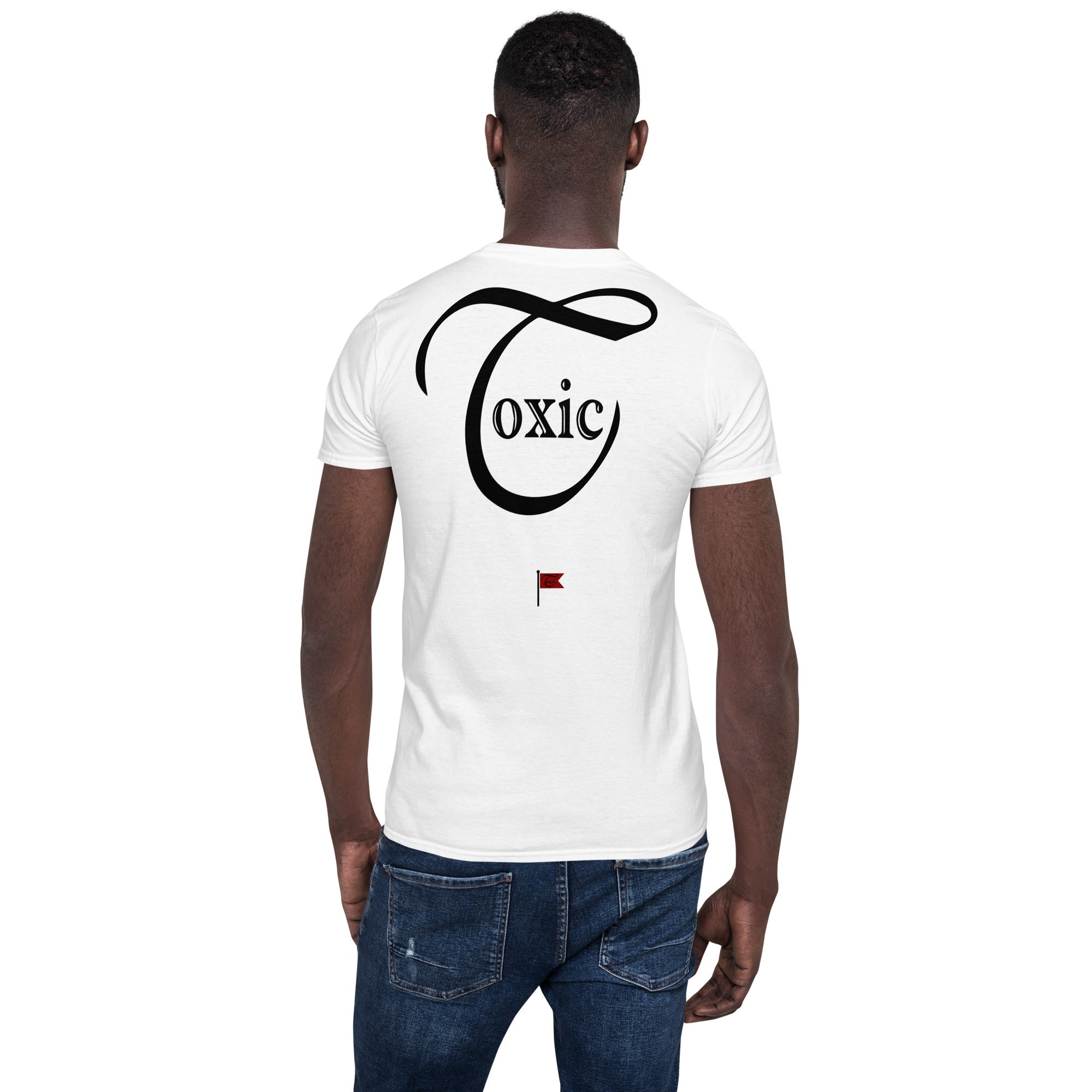 Toxic Short-Sleeve Unisex T-Shirt-Fete Massive