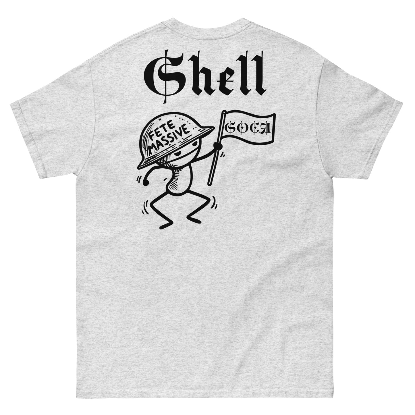 Shell: Fete Massive Designer Unisex classic tee