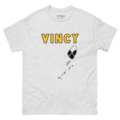 Vincy: Island W Flag Diamonds Unisex classic tee-Fete Massive