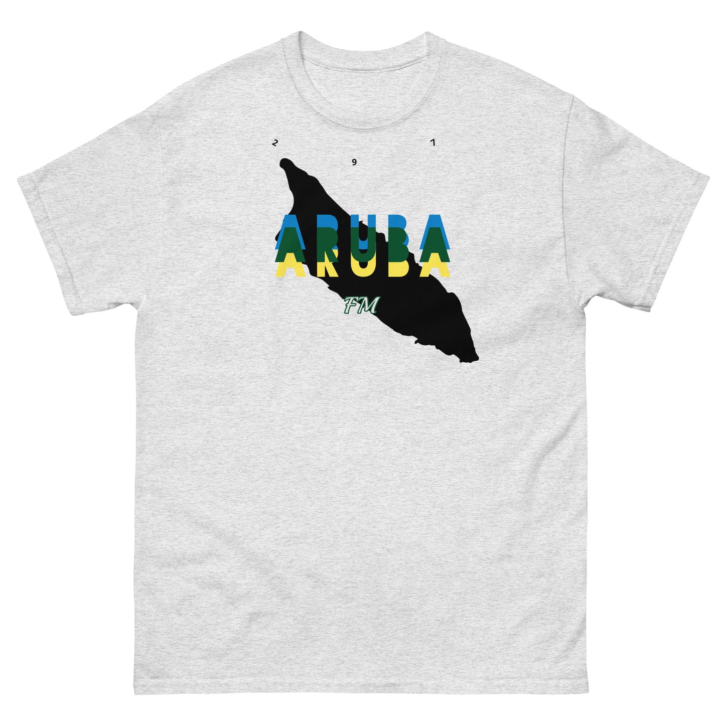 Aruba Triple Word tee