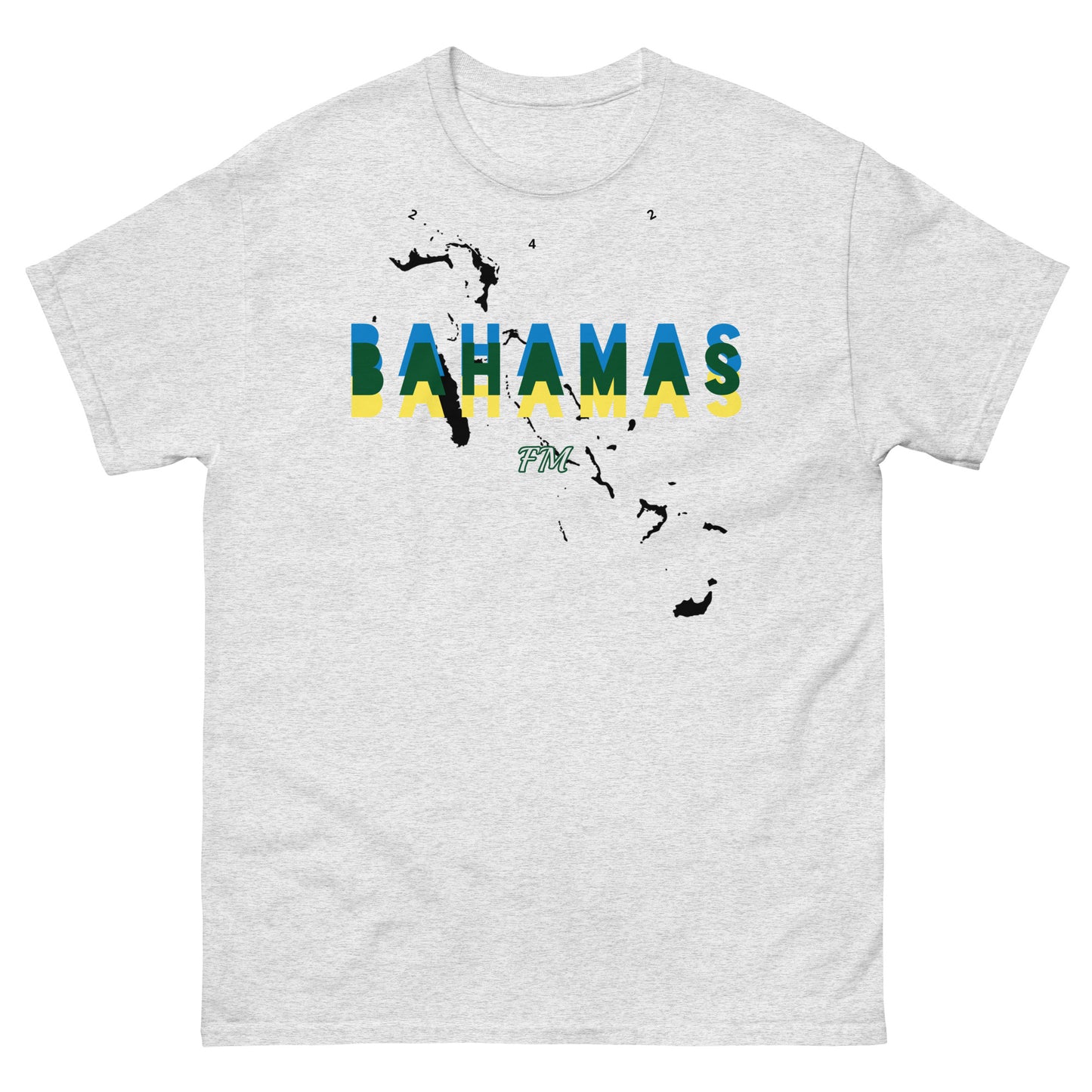 Bahamas Triple Word tee