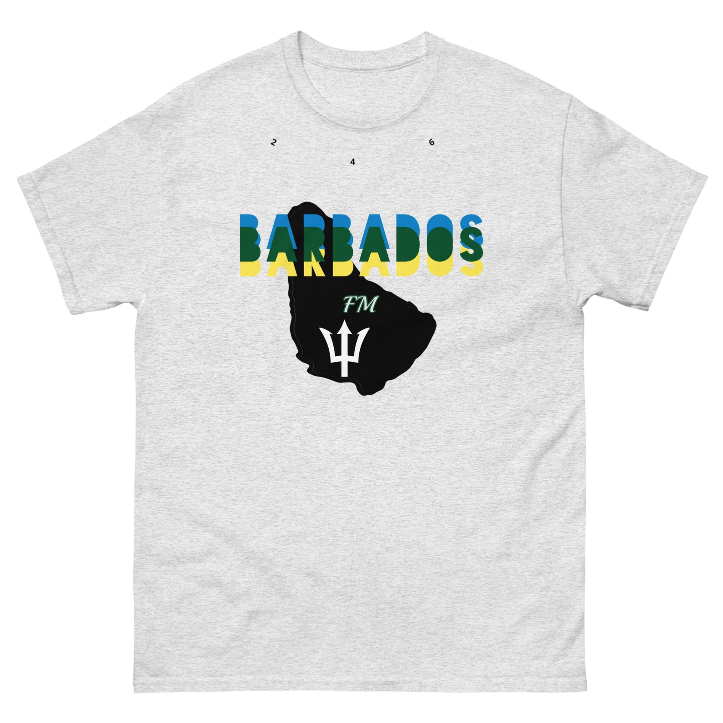 Barbados Triple Word tee