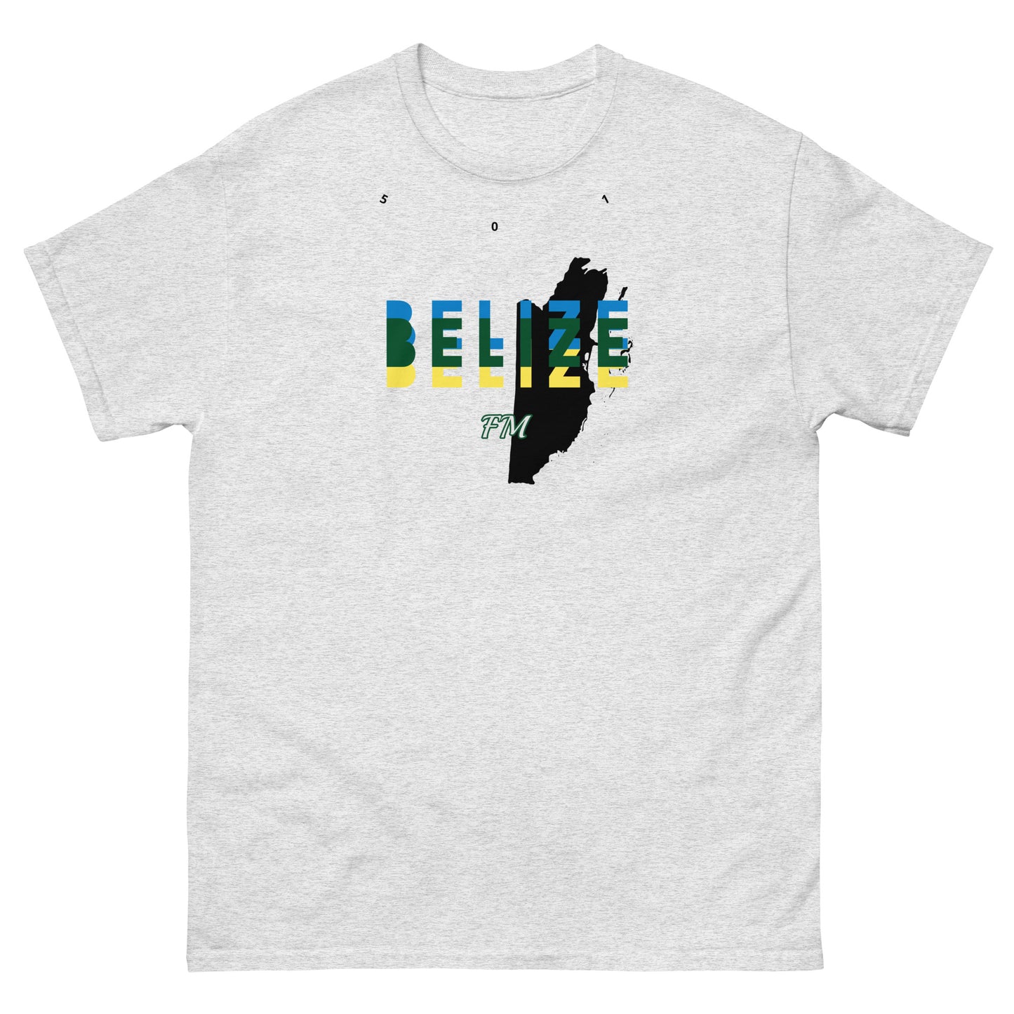 Belize Triple Word tee