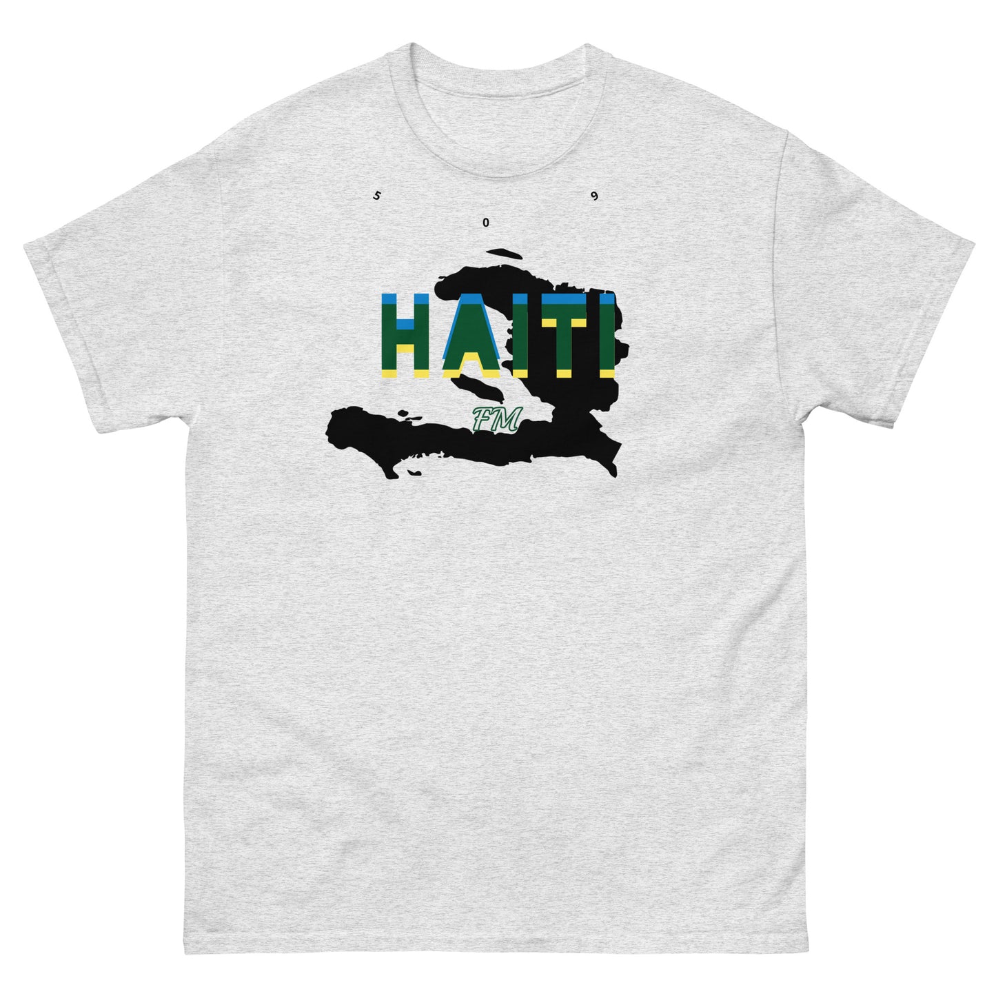 Haiti Triple Word tee