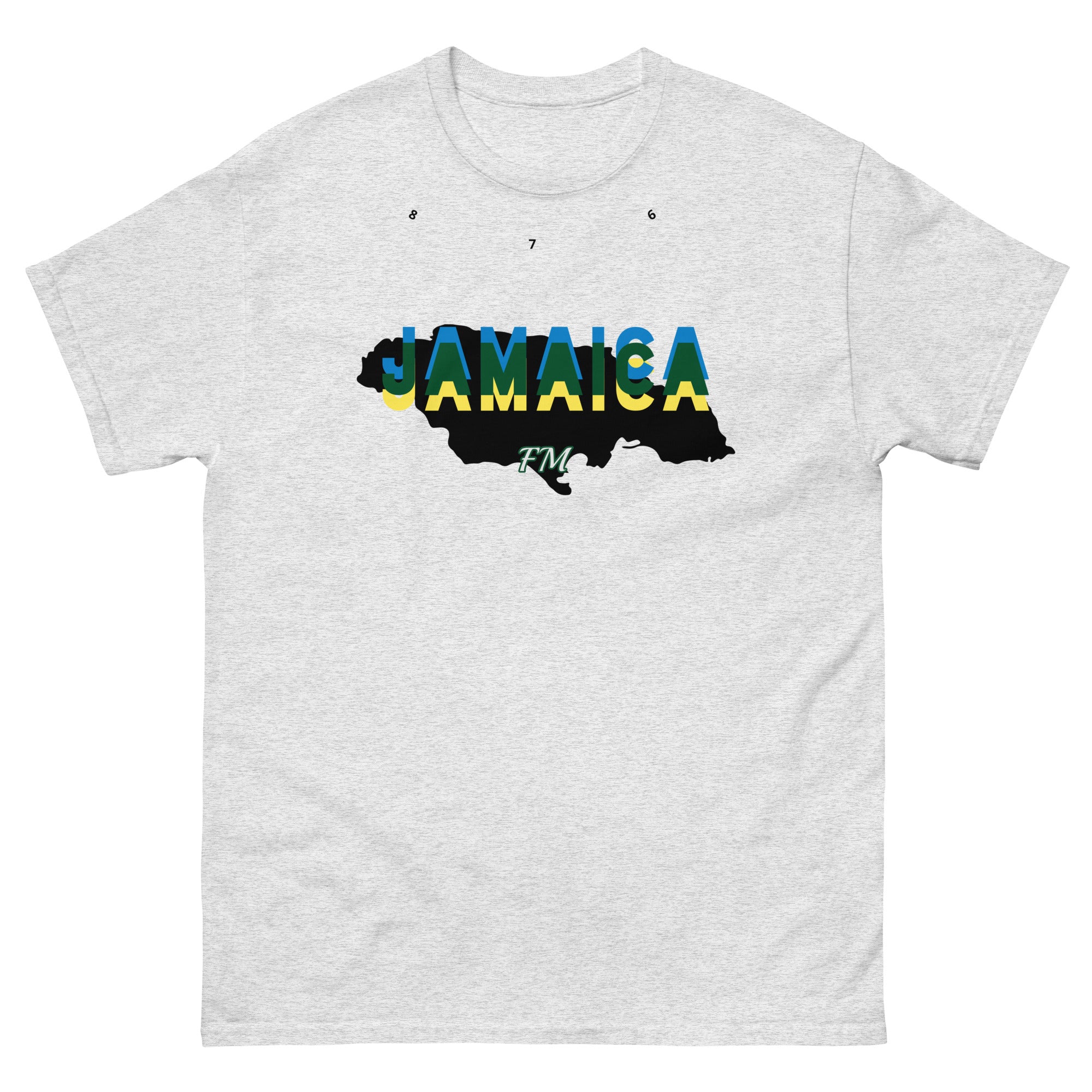 Jamaica Triple Word tee-Fete Massive